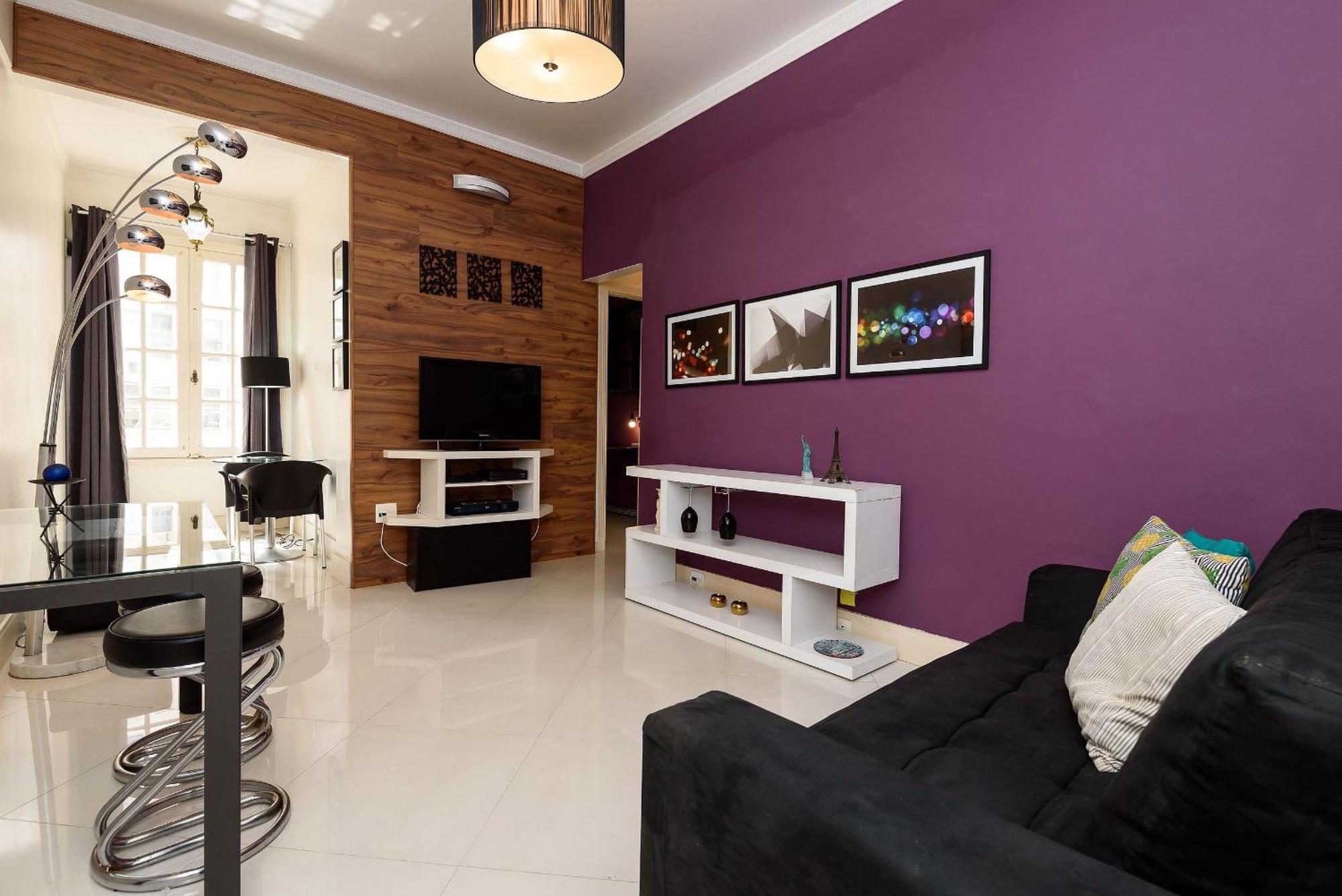 Quarto&Sala A 100M Da Praia | Nsc 1171/802 リオデジャネイロ エクステリア 写真